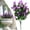 A, variant on Artificial Boxwood Greenery Bush Faux Shrubs Bouquet Farmhouse Garden Patio Wedding Indoor Outdoor Home Yard Decoration