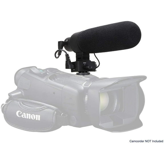 Panasonic HC-WXF991K Advanced Super Cardioid Microphone (Stereo/Shotgun) With Dead Cat Wind Muff