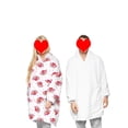 thumbnail image 3 of Fortune Matching Family Wearable Blanket Oversized Hoodies Pullover Christmas Pajama, 3 of 9