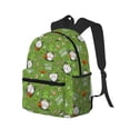 thumbnail image 2 of Fotbe Halloween Monster Gnome Lightweight Casual Laptop Backpack for Men and Women, Daily use Waterproof backpack, Backpack for College, 2 of 7