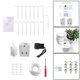 thumbnail image 4 of Juego automático de riego por goteo con temporizador, carga USB para jardín, , pntas en , , tes de jardinería, enchu Macarena Riego por goteo, 4 of 8