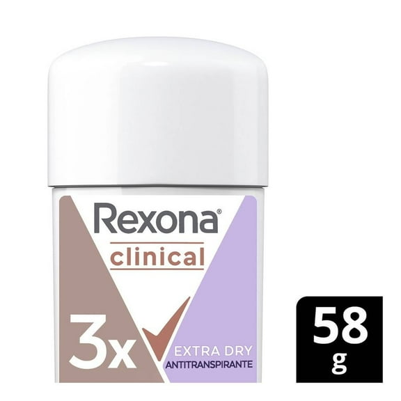 Antitranspirante en Crema Rexona 58 g