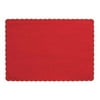 Classic Red Placemats, 50-Pack