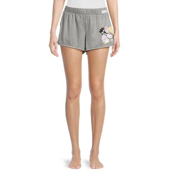 Hello Kitty Women’s Graphic Sleep Shorts, Sizes XS-3X