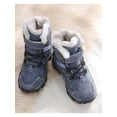 thumbnail image 4 of Tanleewa Boys Snow Boots Faux Fur Lined Waterproof Winter Boots Children Sports Shoes, 4 of 6