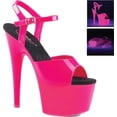 thumbnail image 2 of Women's Pleaser Adore 709UV Ankle Strap Sandal, 2 of 2