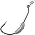 thumbnail image 2 of Holzlrgus Fishing Hooks High Carbon Steel Worm Soft Bait Jig Fish Hooks with Plastic Box, 2 of 7