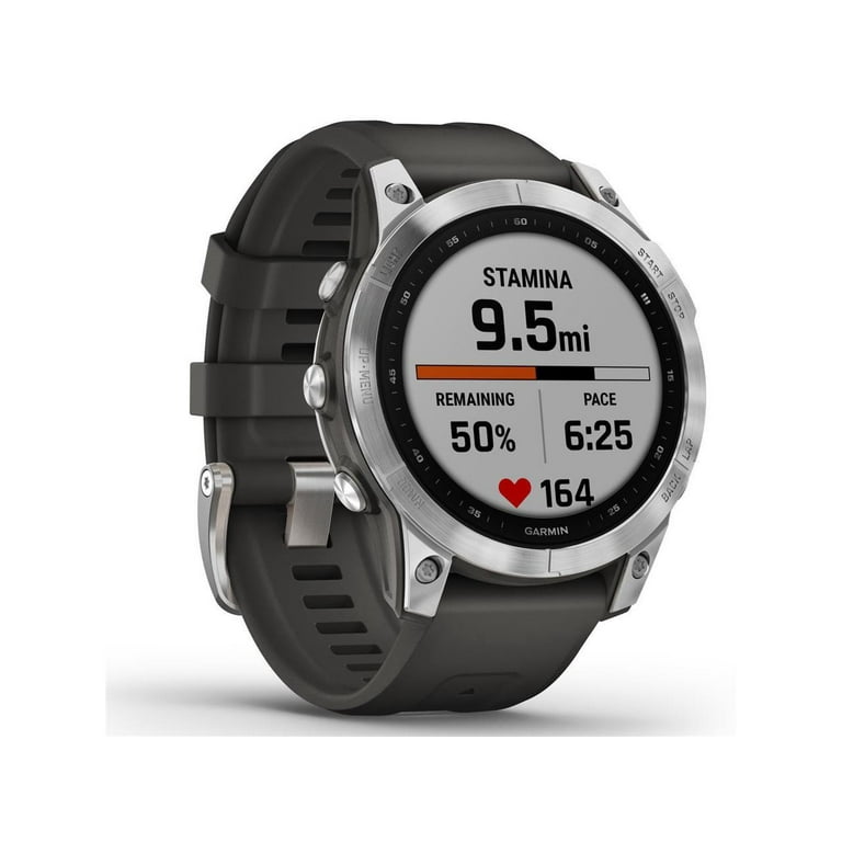 fenix 7, Silver with Graphite Band - Walmart.com fenix 7, Silver with Graphite Band - Walmart.com