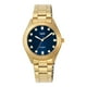 thumbnail image 1 of Reloj Q&Q Q01C-004PY Ladies-Acero, 1 of 4