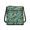 Graffiti Soccer Ball Pattern, variant on HELLHERO Waterproof Purse for Daily Storage Travel, Durable Fashion Women's Shoulder Bag, Blue Pug Cover
