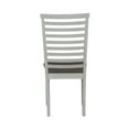 thumbnail image 3 of Brook Bay 5 Piece Trestle Table Set in White, 3 of 8