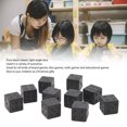 thumbnail image 3 of Hexahedral , Portable Versatile Classic Pure Black  30Pcs Gift  for Board Game, 3 of 8