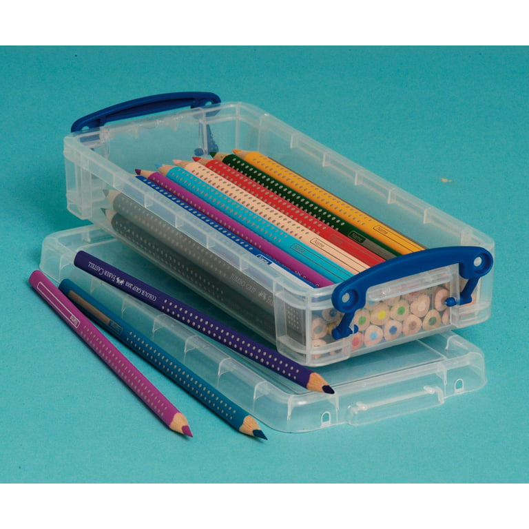 Really Useful Box Plastic Storage Container With Built In Handles