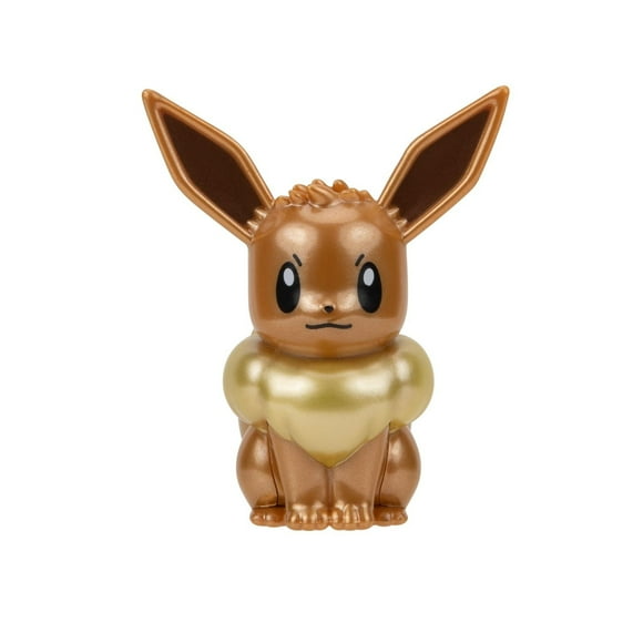 Pokémon Select: Figurine de combat métallique - Évoli