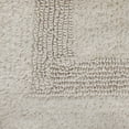 thumbnail image 2 of Tapis de bain en coton réversible doux et absorbant Fabstyles Basix, 2 of 4