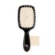 thumbnail image 1 of 1 Piece Hexagonal Grid Comb Wet and Dry Hairdressing Comb Styling Hollow Massage Comb, 1 of 4
