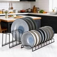 thumbnail image 3 of Countertop Dish Drying Rack with Drainboard Painting Storage Rack Folding Dish Racks for Kitchen Dish Strainer for Makeup Mat for Counter above Shelf Dish for Small Small Dish, 3 of 3
