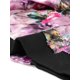 thumbnail image 5 of Dde San Patricio ChaqueDe Bombardero Floral LigeCon CremalleY Cuello Alto PaMujer FucsS, 5 of 6