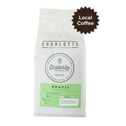 Local Enderly Coffee Company Brazil Single Origin, Medium Roast Coffee, Whole Bean, 9oz