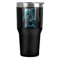 Batman Nightwing All Grown Up Stainless Steel Tumbler 30 oz Coffee Travel Cup, Vacuum Insulated & Double Wall with Leakproof Sliding Lid