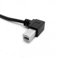 thumbnail image 6 of Chenyang CY Left Angled USB 2.0 A Male to B Male Angled 90 Degree Printer Cable 50cm 100cm, 6 of 7