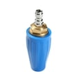thumbnail image 2 of LOVIVER Pressure Washer Nozzle Pressure Washer Accessories Quick Connector Deck Cleaning Blue, 2 of 8