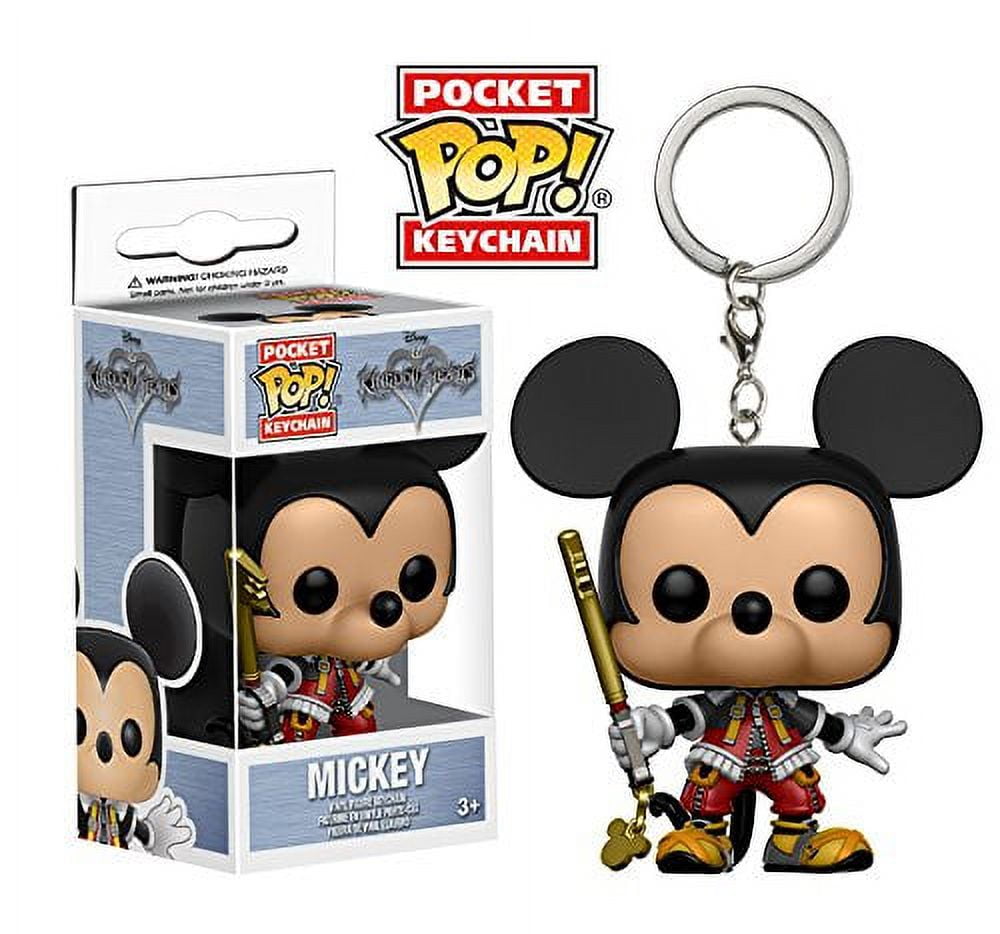 FunkoPop！KEY CHAIN KINGDOM HEARTS MICKEY Funko Pop Keychain: Kingdom Hearts Mickey Toy Figures | eBay