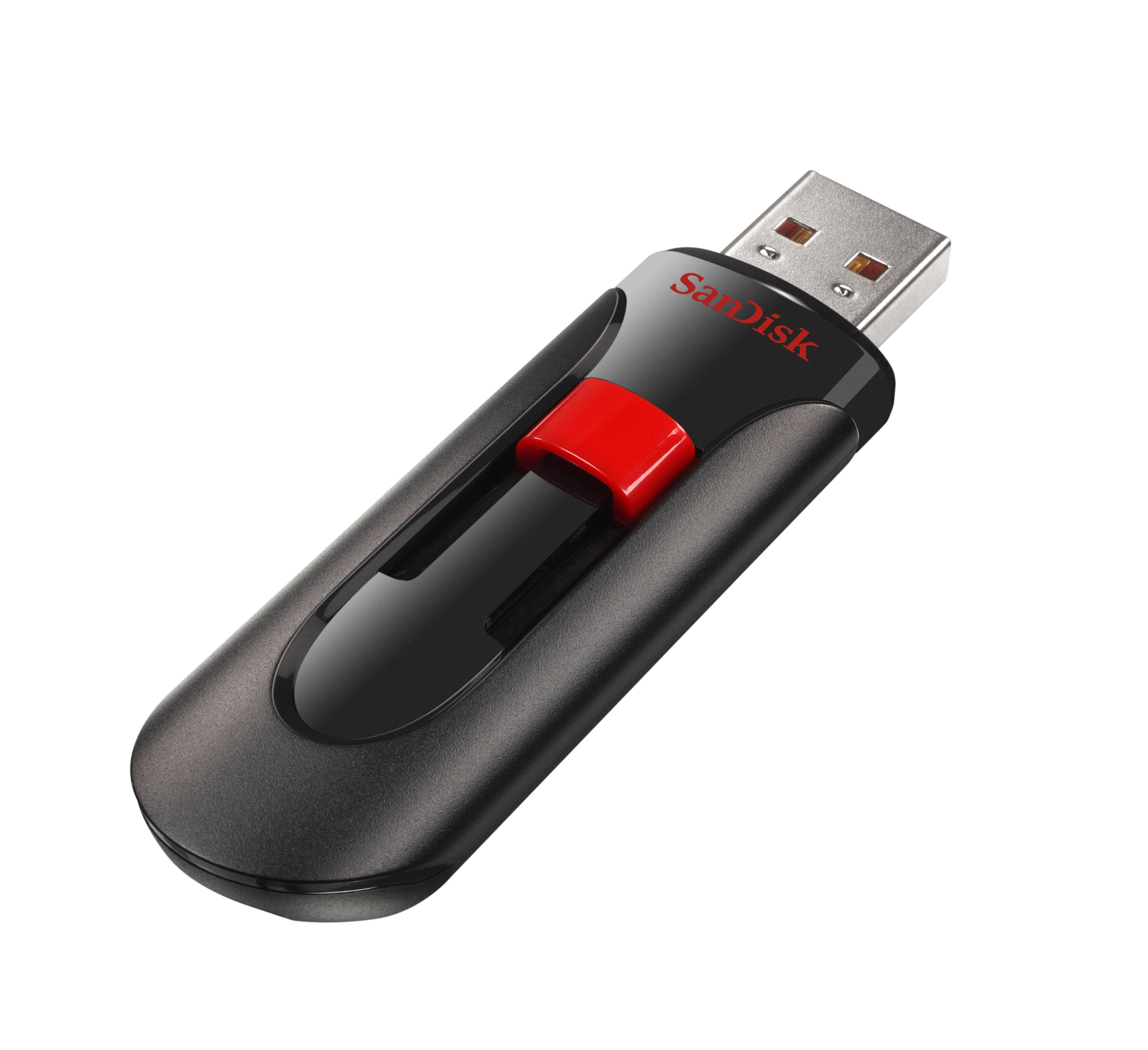 New SanDisk Cruzer Glide Flash Drive 8GB USB 2.0/3.0 Compatible Memory Stick 