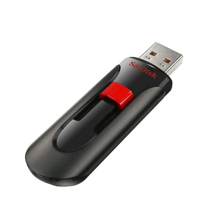 SanDisk 64GB Cruzer Glide USB 2.0 Flash Drive- SDCZ60-064G-B35