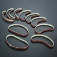 thumbnail image 6 of 10Pcs 330*10Mm Abrasive Sanding Belts Grit 80# Sander Grinding Polishing Tools 40, 6 of 7