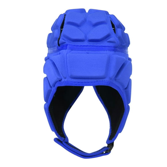 Professional Football Baseball Sports Helmet Rugby Goalie Roller Hat Head Guard ProtectorBlue S