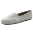 thumbnail image 1 of Ollio Women's Shoes Slip on Sneaker Canvas Flats ML031, 1 of 6