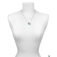 thumbnail image 2 of Delight Jewelry Silver-tone Small 3-D Green Present with Bow - Engraved Congrats Class of 2026 Charm Necklace, 18", 2 of 4
