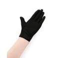 thumbnail image 2 of 5 Pares de Guantes para Mujeres uxcell Longitud Completa Mate Dedo Elástico Negro S, 2 of 5