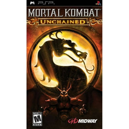Mortal Kombat Unchained (PSP) - Pre-Owned