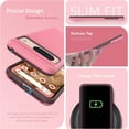 thumbnail image 6 of TUDIA MergeGrip Google Pixel 8 Case Droptested Dual Layer Tough Heavy Duty - Smokey Pink, 6 of 7