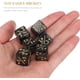 thumbnail image 3 of 24Piezas Contador de Dados, Juego de Dados Positivos y Negativos D6 de 0,63 Pulgadas, Accesorio de Juego de Mesa de Dados Acrílicos, Compatible con -TG, CCG, Juegos de Cartas, 3 of 5