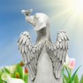 thumbnail image 3 of Statue Model Multi-use Excellent Workmanship Resin Garden Excellent Workmanship Dog Statue Display for Yard, 3 of 10