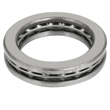 - Unique Bargains Grooved Race Thrust Ball Bearing 65mmx45mmx15mm Gray