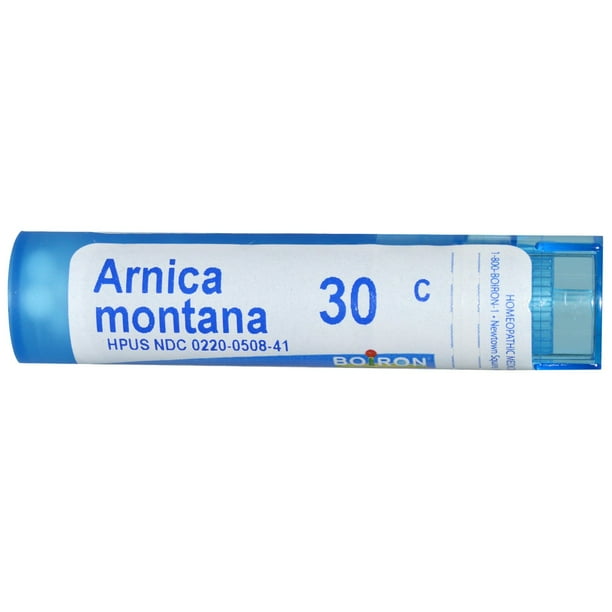 Boiron Arnica Montana 30c 80 Pellets Walmart Com Walmart Com