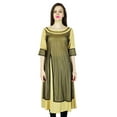 thumbnail image 6 of Phagun Designer Indian Kurta Women Ethnic Kurti Top Tunic Cotton And Net Dress, 6 of 6