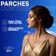 thumbnail image 3 of MIST JEWEL Parches para contorno de ojos anti-ojeras con &Aacute;cido hialur&oacute;nico y Col&aacute;geno | Paquete de 25 pares de parches antienvejecimiento (Eye patches) para eliminar o, 3 of 7