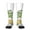 2 Black-2, variant on Christmas Gnomes Knee Socks, High Socks Long Stretchy Sock Women Knee High Stocking, Long Socks for Women