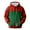 Red a2, variant on LWITHSZG Christmas Hoodies for Men Trendy Red and Green Hooded Sweatshirt Festival Outfits Fall Winter Warm Long Sleeve Going Out Tops with Pocket Size S