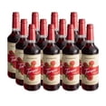 thumbnail image 1 of Torani Puremade Raspberry Flavoring Syrup – Tart Wild Berry Bliss & 100% Clean-Label Purity, 750 mL Premium Glass Bottle – Wholesale 12/Case Commercial Master Pack, 1 of 5
