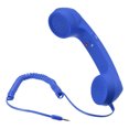 thumbnail image 1 of Auricular Retro de 3,5mm Unique Bargains Azul, 1 of 5