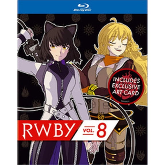 Viz Media - RWBY, Vol. 8 [BLU-RAY]