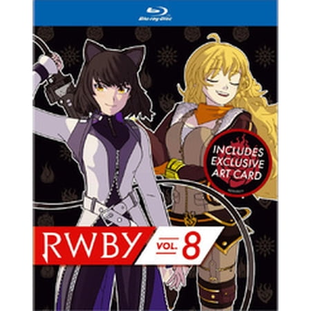 Viz Media - RWBY, Vol. 8 [BLU-RAY]
