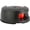 Black Composite, variant on Attwood Marine LightArmor LED 2 nm Vertical Surface Mount Port Side Light with Red Lens