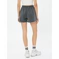 thumbnail image 4 of Relax Fit Drawstring Basic Shorts, 4 of 6